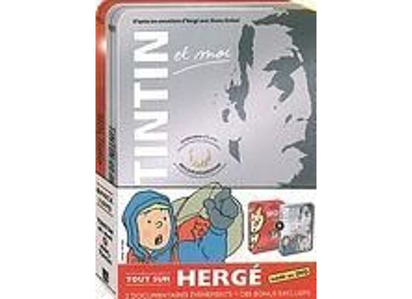 Image DVD Tintin Et Moi + Moi, Tintin - Edition Limitée DVD Zone 2