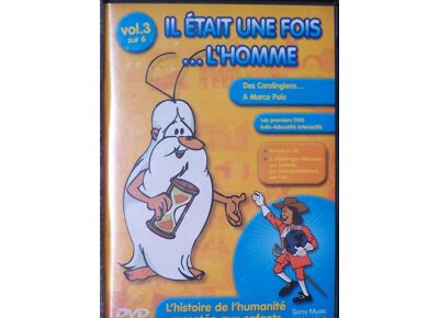 Image DVD Il Était Une Fois ...L'homme - Vol. 3 DVD Zone 2