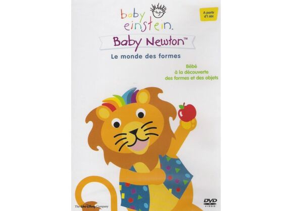 Image DVD Baby Newton DVD Zone 2