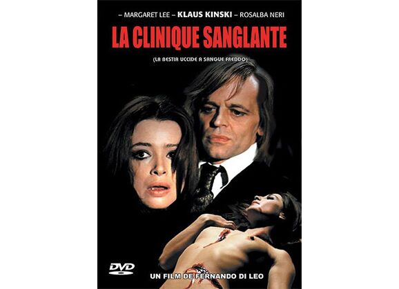 Image DVD La Clinique Sanglante - Édition Exclusive DVD Zone 2
