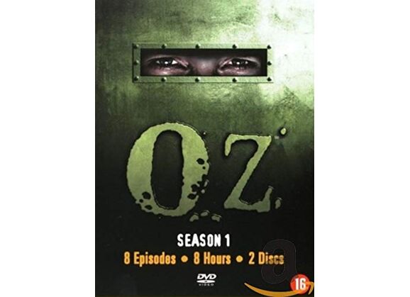 Image DVD Oz : Saison 1, Coffret 2 Dvd DVD Zone 2