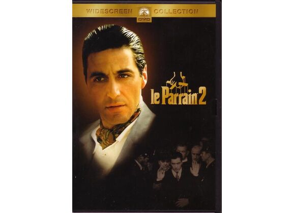 Image DVD Le Parrain Ii DVD Zone 2