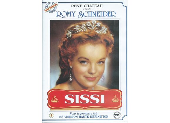 Image DVD Sissi DVD Zone 2