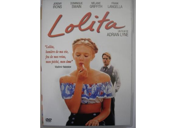 Image DVD Lolita DVD Zone 2