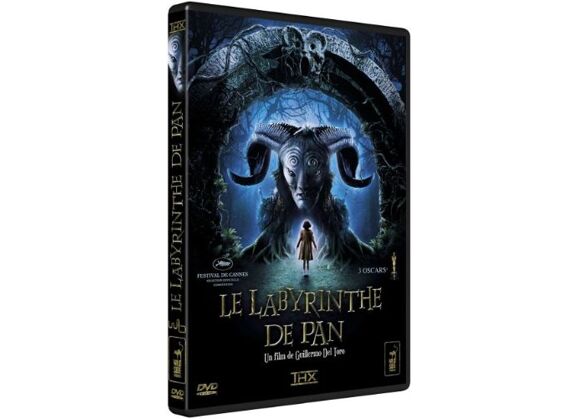 Image DVD Le Labyrinthe De Pan DVD Zone 2