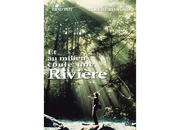 Image DVD Et Au Milieu Coule Une Rivière DVD Zone 2