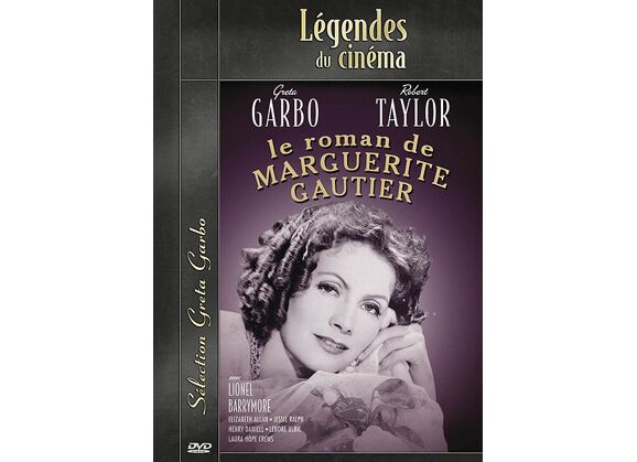 Image DVD Le Roman De Marguerite Gautier DVD Zone 2