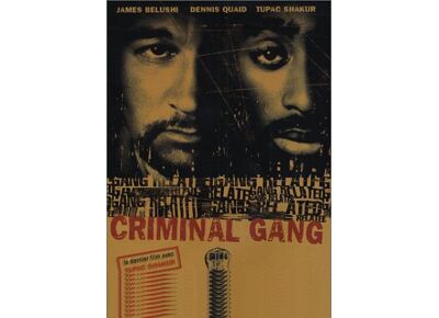 Image DVD Criminal Gang DVD Zone 2