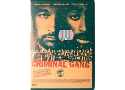Image DVD Criminal Gang DVD Zone 2