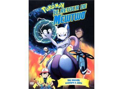 DVD  Pokémon, Le Retour De Mewtwo DVD Zone 2