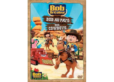 DVD  Bob Le Bricoleur - Le Film - Bob Au Pays Des Cowboys DVD Zone 2