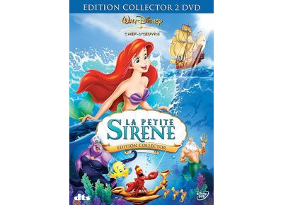 DVD  La Petite Sirène - Édition Collector DVD Zone 2