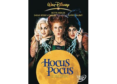DVD  Hocus Pocus - Les Trois Sorcières DVD Zone 2