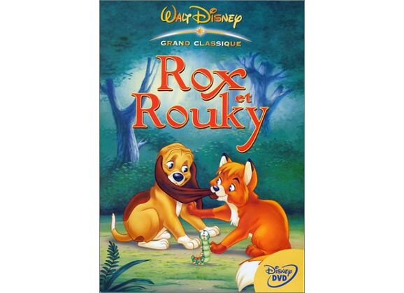 Image DVD Rox Et Rouky DVD Zone 2