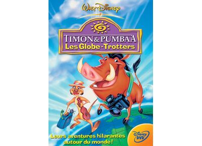 DVD  Timon & Pumba - Les Globe-Trotters DVD Zone 2