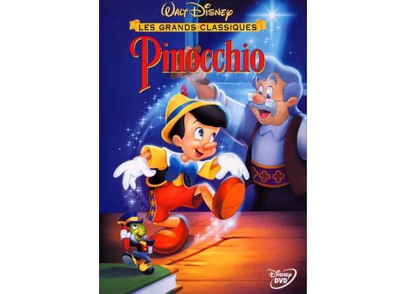 Image DVD Pinocchio DVD Zone 2