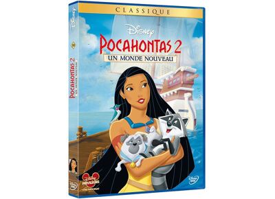 DVD  Pocahontas Ii - Un Monde Nouveau DVD Zone 2