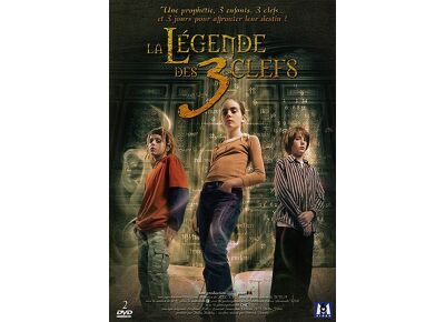 DVD  La Légende Des 3 Clefs DVD Zone 2