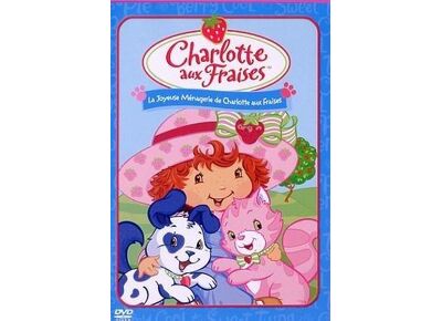 DVD  Charlotte Aux Fraises - La Joyeuse Ménagerie DVD Zone 2