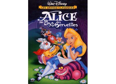 DVD  Alice Au Pays Des Merveilles DVD Zone 2