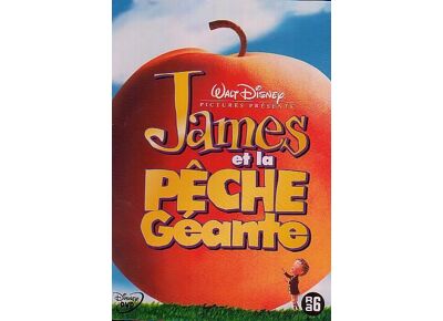 DVD  James Et La Pêche Géante - Edition Belge DVD Zone 2