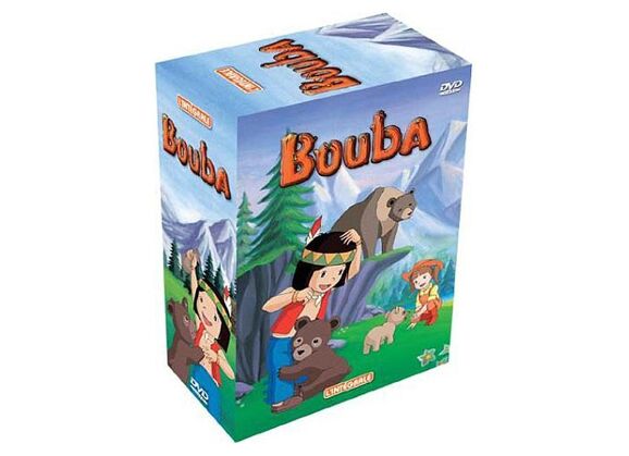 Image DVD Integrale Bouba DVD Zone 2