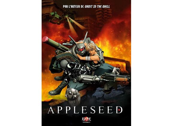 Image DVD Appleseed - Edition Simple DVD Zone 2