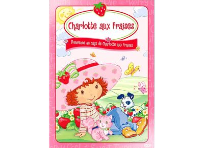 DVD  Charlotte Aux Fraises : Bienvenue Au Pays De Charlotte Aux Fraises DVD Zone 2