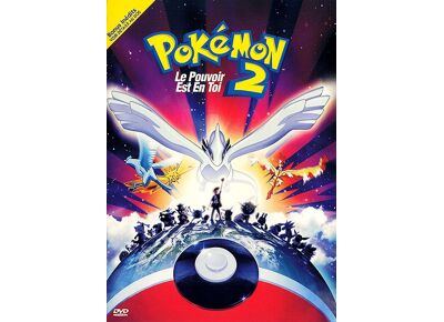 DVD  Pokémon 2 - Le Pouvoir Est En Toi DVD Zone 2