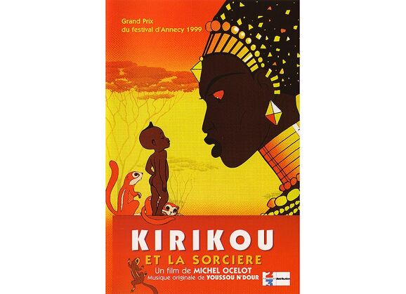 Image DVD Kirikou Et La Sorciere DVD Zone 2