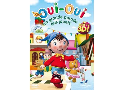 DVD  Oui-Oui - La Grande Parade Des Jouets DVD Zone 2