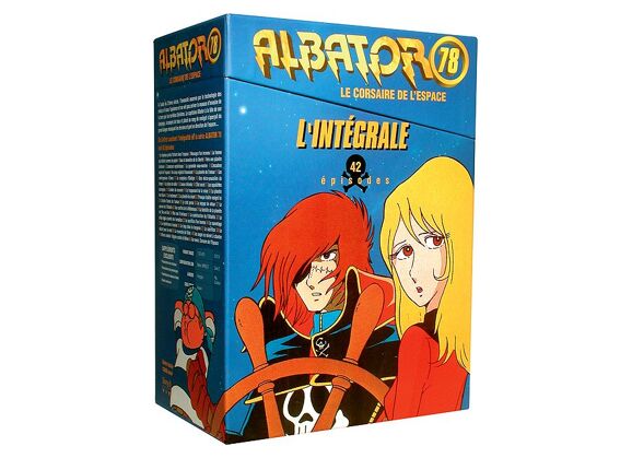 Image DVD Albator 78 - L'intégrale DVD Zone 2