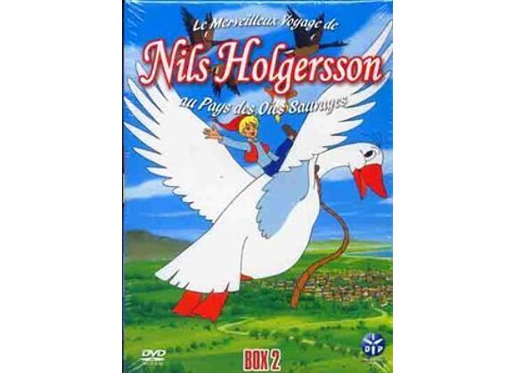 Image DVD Le Merveilleux Voyage De Niels Holgersson Au Pays Des Oies Sauvages Box2 DVD Zone 2