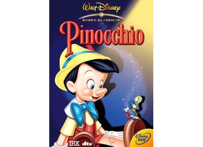 DVD  Pinocchio DVD Zone 2