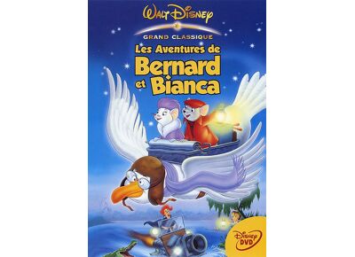 DVD  Les Aventures De Bernard Et Bianca DVD Zone 2