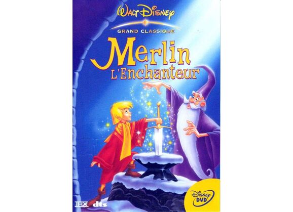 Image DVD Merlin L'enchanteur DVD Zone 2