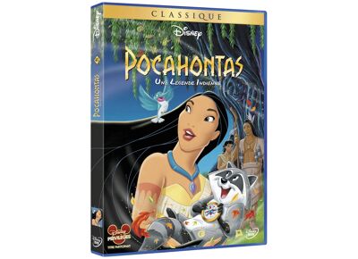 DVD  Pocahontas, Une Légende Indienne DVD Zone 2