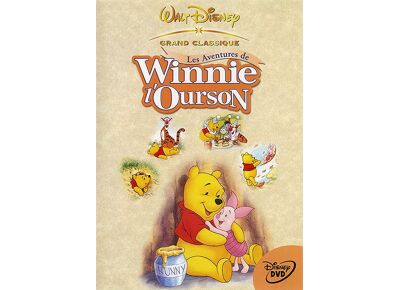 DVD  Les Aventures De Winnie L'ourson DVD Zone 2