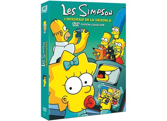 Image DVD Les Simpson - La Saison 8 - Édition Collector DVD Zone 2