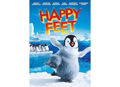 DVD  Happy Feet DVD Zone 2