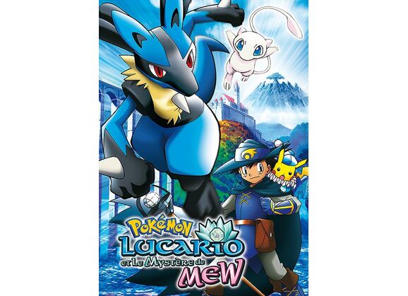 Image DVD Pokémon - Lucario Et Le Mystère De Mew DVD Zone 2