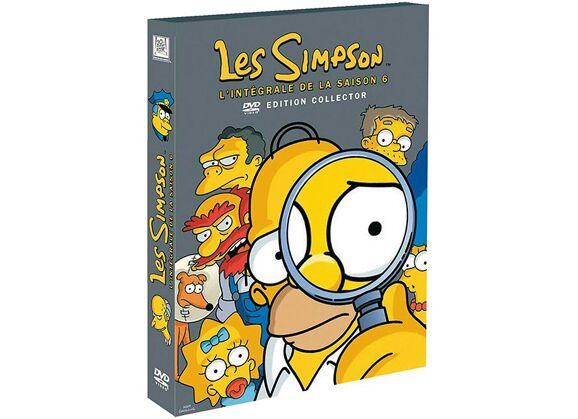 Image DVD Les Simpson - La Saison 6 - Édition Collector DVD Zone 2