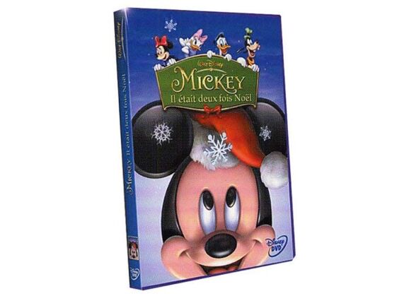 Image DVD Mickey, Il Était Deux Fois Noël DVD Zone 2