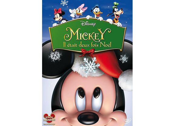 Image DVD Mickey, Il Était Deux Fois Noël DVD Zone 2