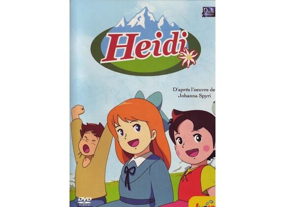 Image DVD Heidi Coffret N°2 De 4 Dvd - Dvd 5 À 8, Épisodes 14 À 26 DVD Zone 2