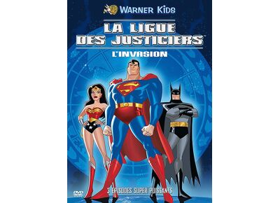 DVD  La Ligue Des Justiciers - L'invasion DVD Zone 2