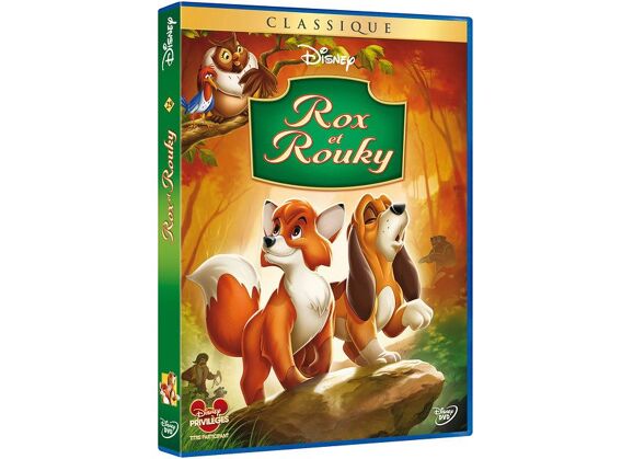 Image DVD Rox Et Rouky - Édition 25ème Anniversaire DVD Zone 2