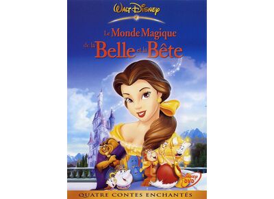 Image DVD Le Monde Magique De La Belle Et La Bête DVD Zone 2