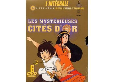 DVD  Mystérieuses Cités D'or, Les - Intégrale DVD Zone 2