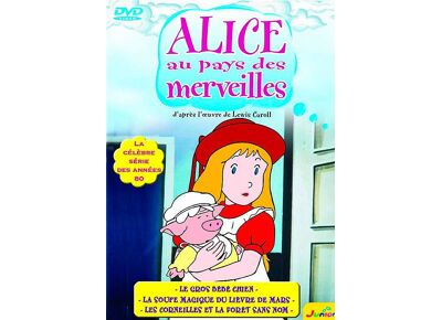 DVD  Alice Au Pays Des Merveilles - Volume 3 (Le Gros Bébé Chien - La Soupe Magique Du Lièvre De Mars - Les Corneilles Et La Forêt Sans Nom) DVD Zone 2